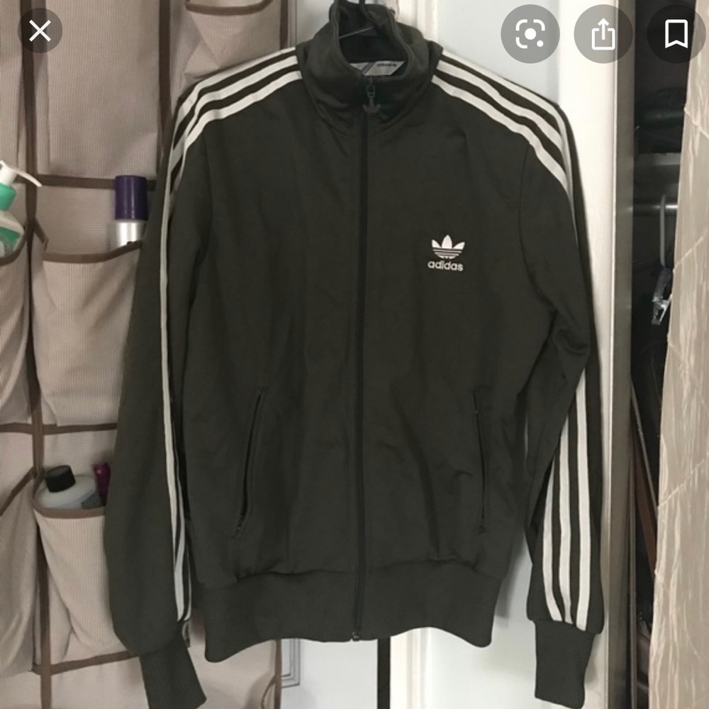 Adidas 3 stripes original jacket